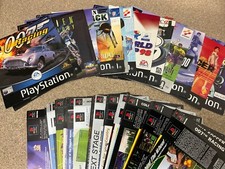 PlayStation 1 Box Art Inserts / Front & Back Spine Covers