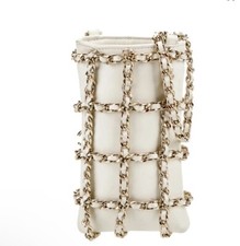 CHANEL Tech Me Out Chain Shoulder Phone Case bg16375