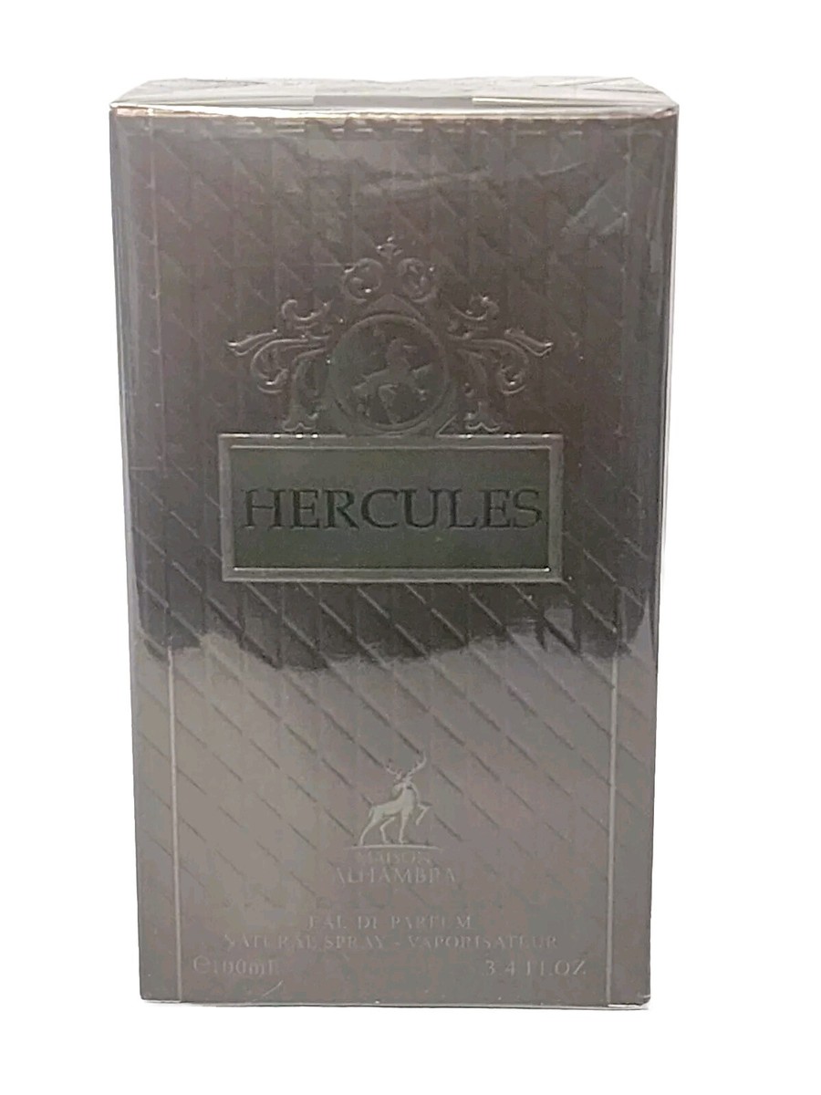 メゾン アルハンブラ ヘラクレス 100ml Hercules by Maison AlHambra 100ml Spray - Free Express