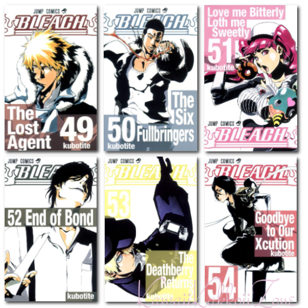 BLEACH [Completed] comic book set Japanese language Manga Lot