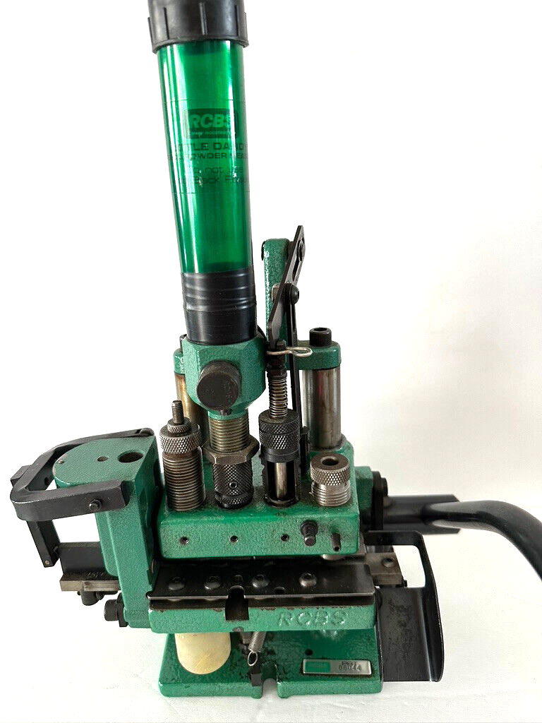 RCBS Green Machine .38 / 357 Magnum Progressive Reloading Press w