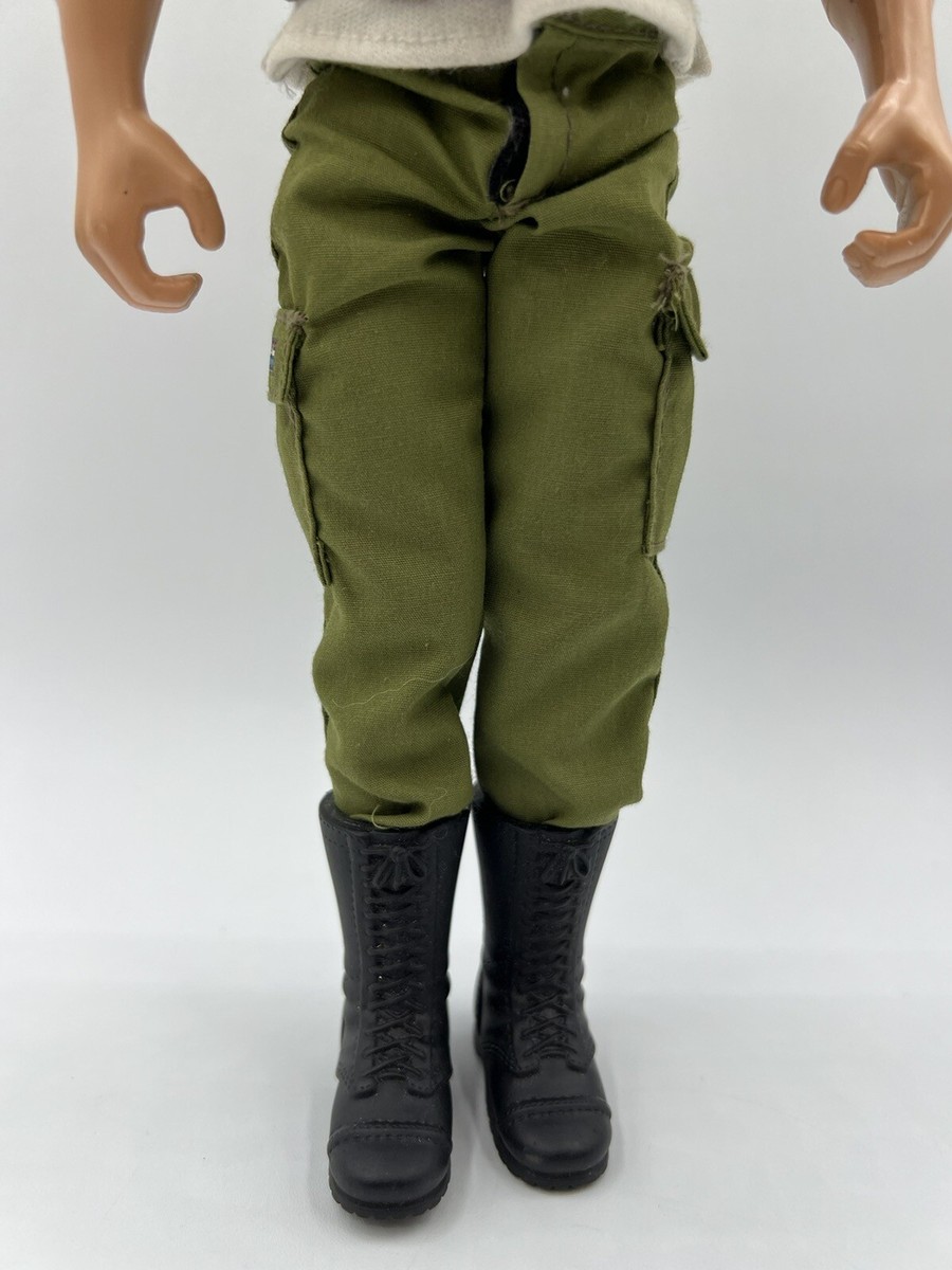 Vintage 1992 Hasbro GI Joe Scar on Face Military Action