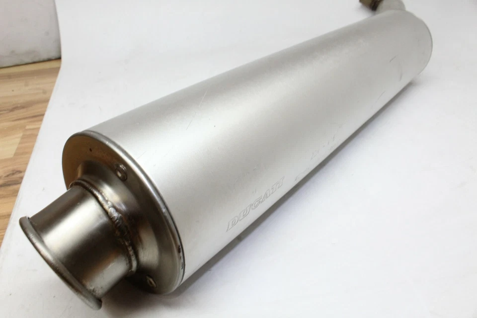 Silenciador de tubo de escape Ducati ST3 2004-07 ZDM-A16 Foto 3 de 4