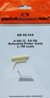 Quickboost 1/48 Grumman A-6A/E EA-6A Intruder Refueling Probe Early Resin