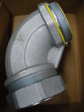 4 inch liquid tight 90 degree connector sealtite  Killark Hubbell K40091