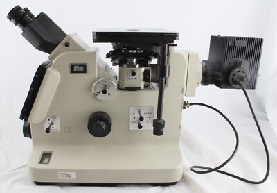 Nikon Epiphot TME Nomarski DIC Reflected BF DF POL Microscope