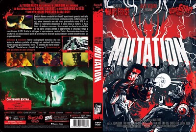 Mutation - Video Spasmo (DVD - Originalsprache Deutsch - Sub ITA/ENG/SP/FR)