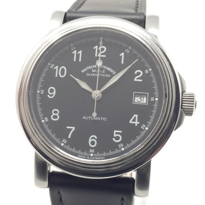 Mühle Glashütte (like new & unworn) City XIII Automatic Full-Set M1-24-10