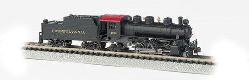 Bachmann 51564 N 2-6-2 Prairie w/Tender "Pennsylvania Railroad" #2761 | Zustand: Neu