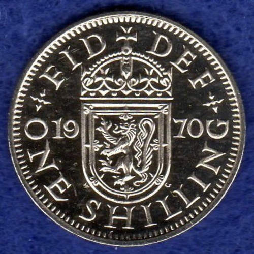 GB, 1970 Proof Coins, Halfcrown - Halfpenny, Choose Coin, Last Pre-Decimal Issue - Picture 8 of 17