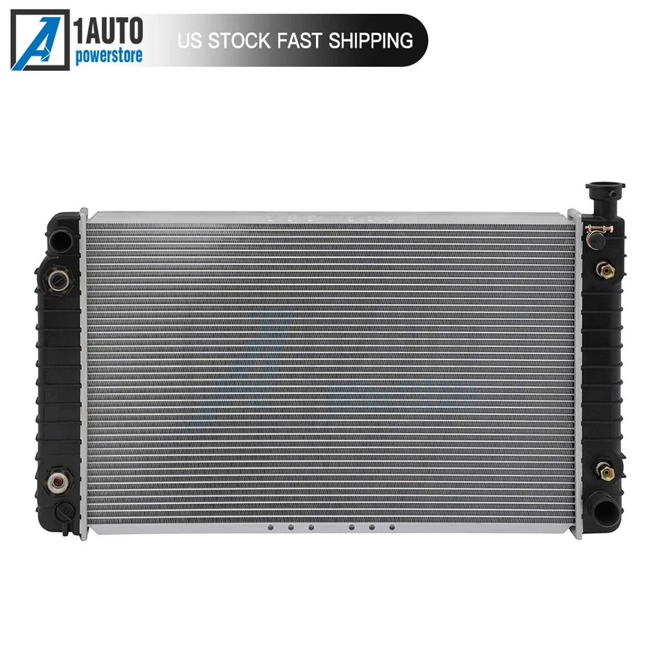 Aluminum Radiator For 1996-1998 Chevrolet C1500 C2500 GMC K1500 K2500 4.3L 5.0L — 第 2/4 张图片