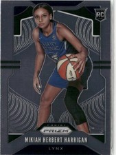 2020-21 Panini Prizm WNBA Mikiah Herbert Harrigan Rookie Minnesota Lynx #94