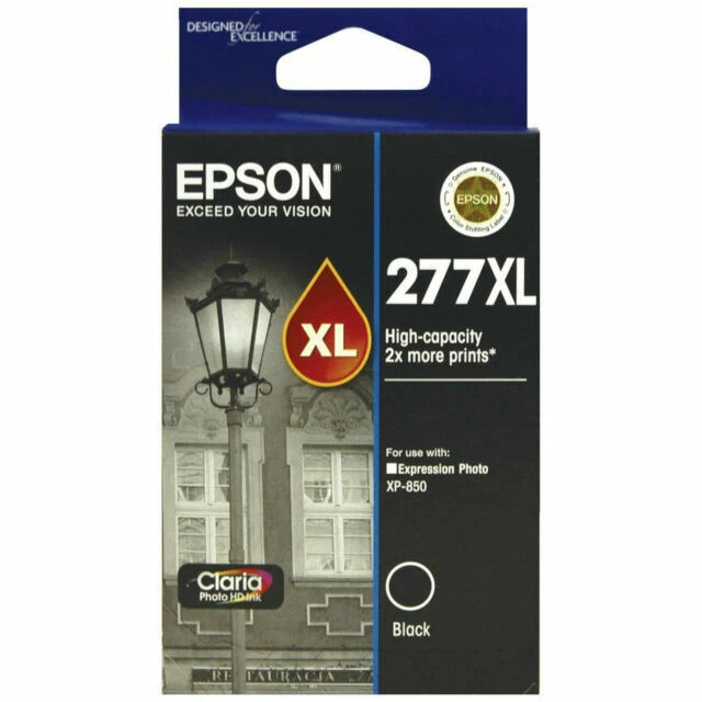 Epson Genuine/Original Printer Ink Cartridges