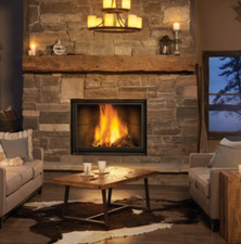 Napoleon High Country 8000 Wood Fireplace, NZ8000