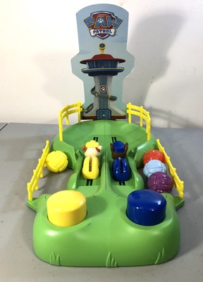 paw patrol pup racers board game