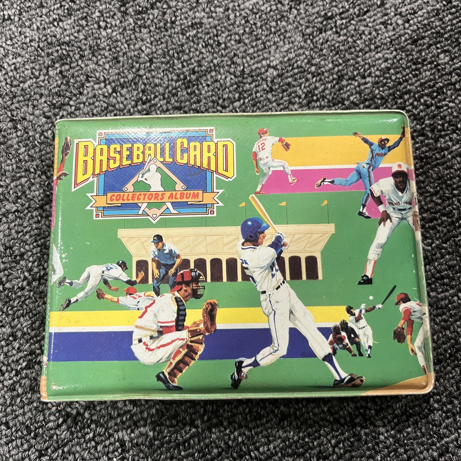 Baseball Card Collectors Album eBay