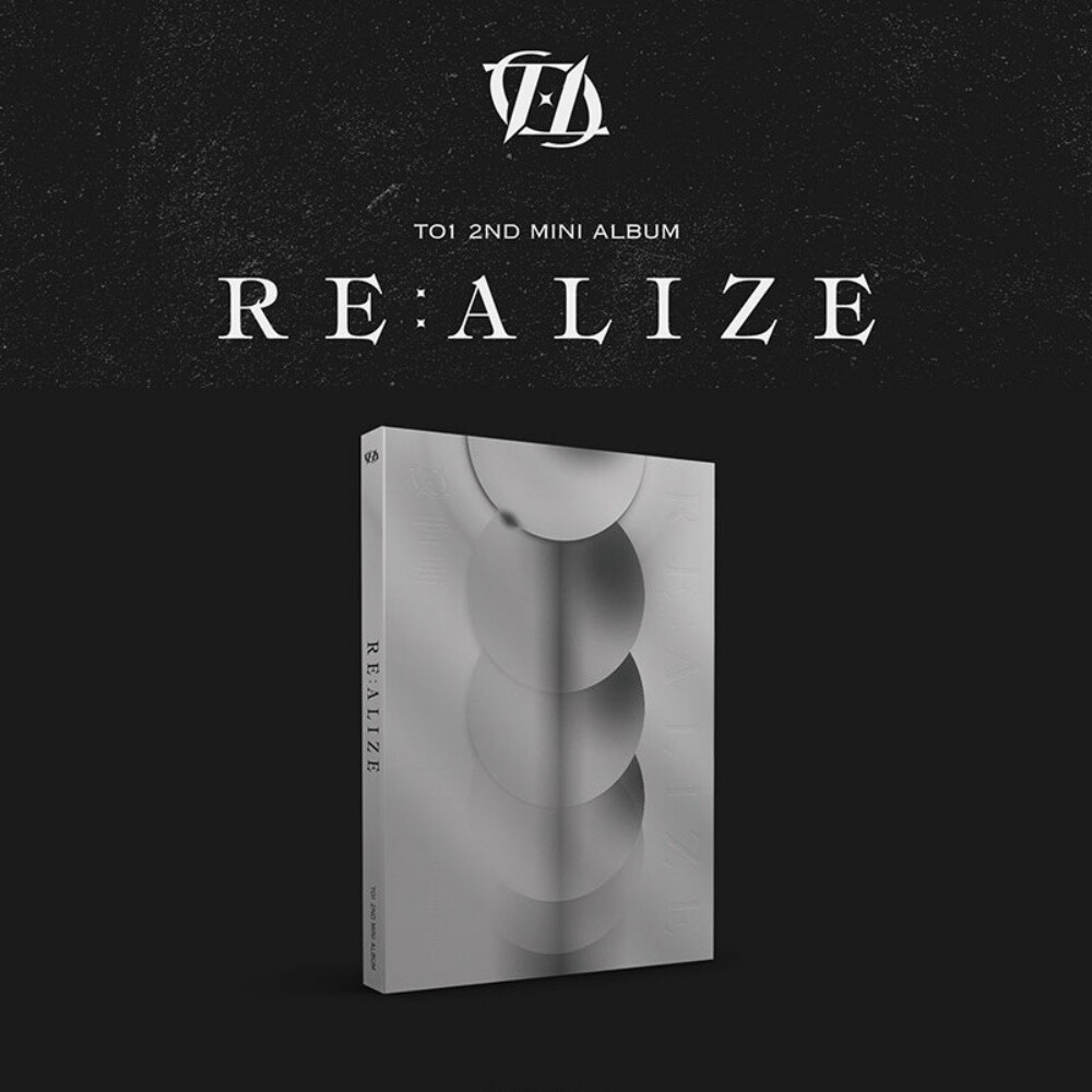 TO1 2nd Mini Album [RE:ALIZE] Random Ver CD+P.Book+4p Card+