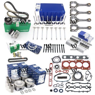 Motor Reparatursatz Überholsatz Für VW Audi GTI A3 8P A4 8E AXX BWA BPY 2,0 TFSI