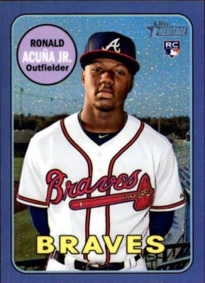 2018 Topps Heritage High Chrome Hot Box Refractor Singles (Pick Your Cards)