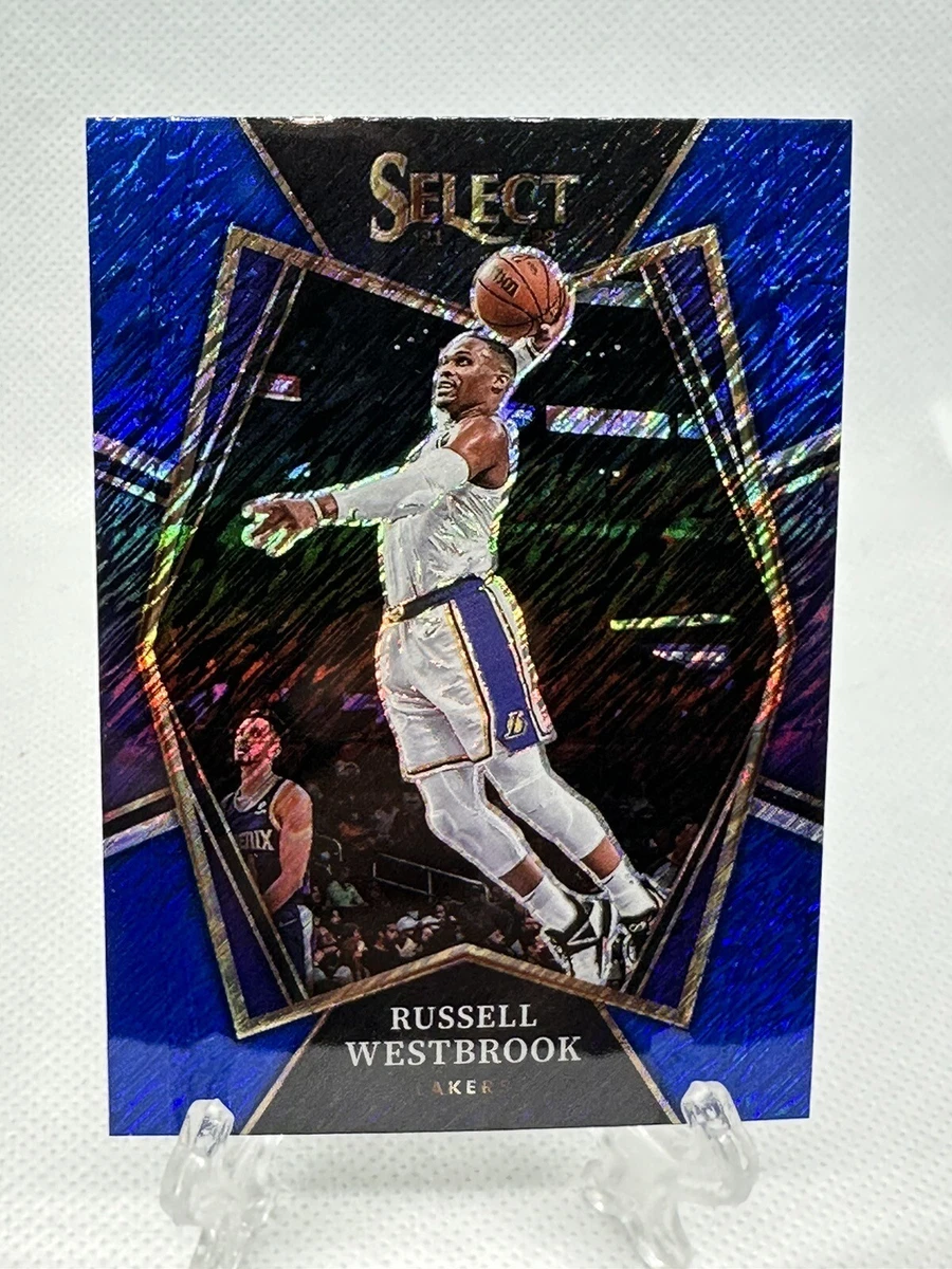 2021-22 Panini Select - Russell Westbrook #189 for sale | eBay