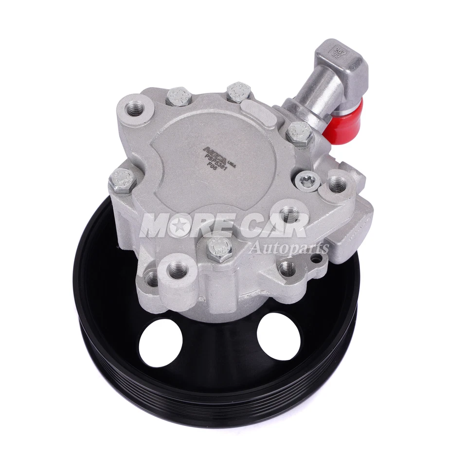 Power Steering Pump 96-5361 w/Pulley for 00-06 Mercedes-Benz CL500 S600 E320 AMG - Image 3 of 4
