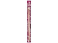Susan Bates 10" Silvalume Single Point Knitting Needles, U.S. 0 2.0mm 