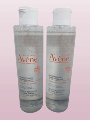AVENE MAKEUP REMOVING MICELAR WATER 6.7 OZ NWOB EXP: 01/2028 LOT OF 2