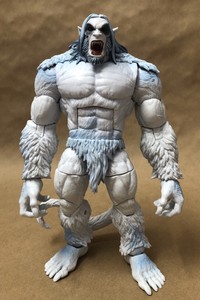 marvel legends wendigo baf