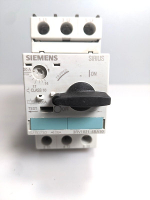 SIEMENS 3RV1021-4BA10 - Circuit Breaker