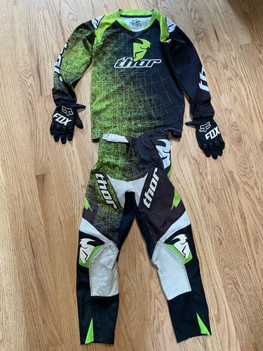Thor Phase Motocross Gear Youth sz S/22 