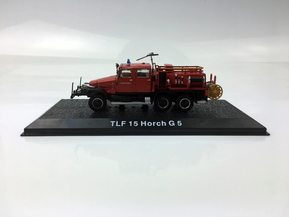 Atlas 1:72 TLF 15 Horch G 5 Fire Engine Diecast Metal Model - Image 3 of 4