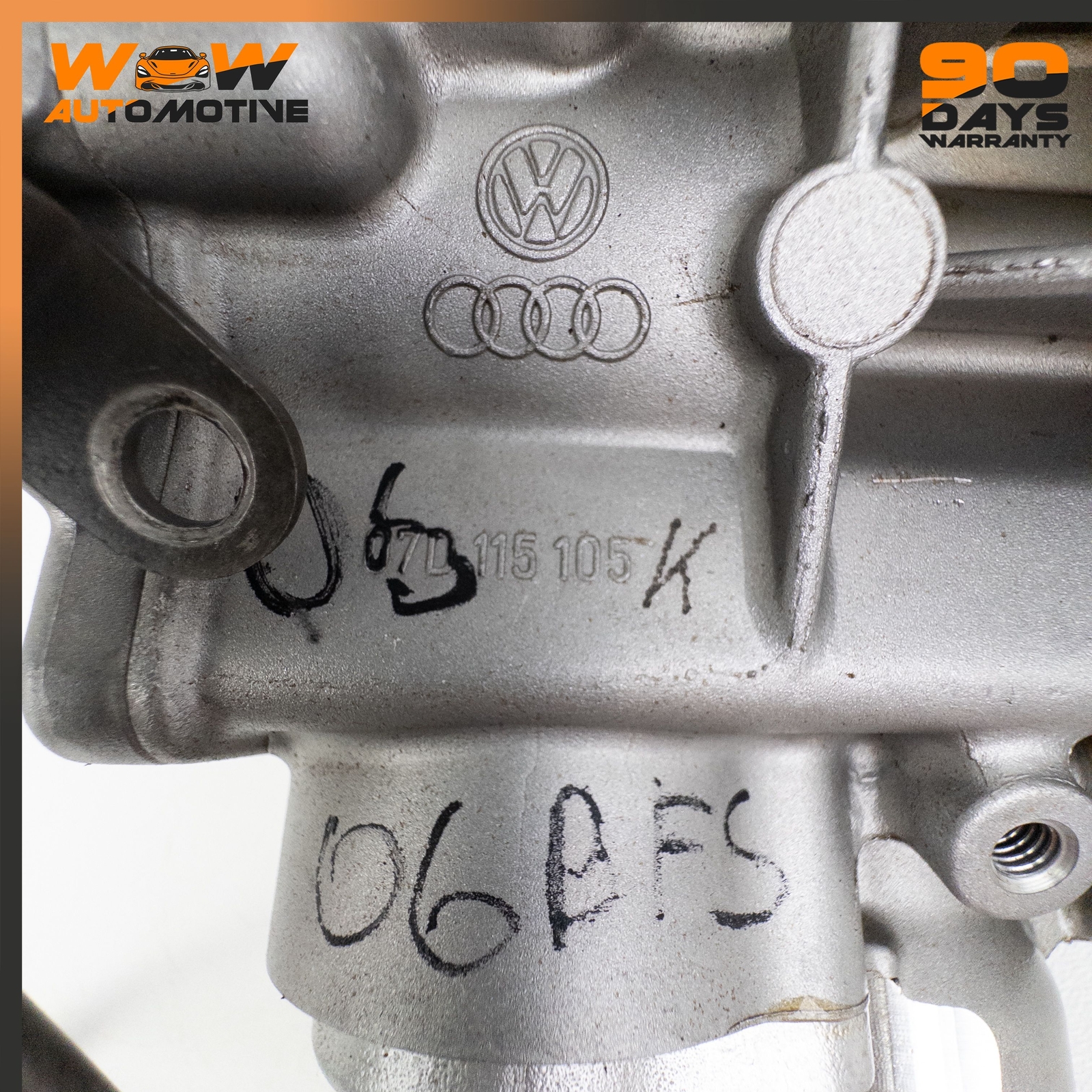 04-13 BENTLEY CONTINENTAL FLYING SPUR GT GTC 6.0L W12 ENGINE MOTOR OIL PUMP OEM