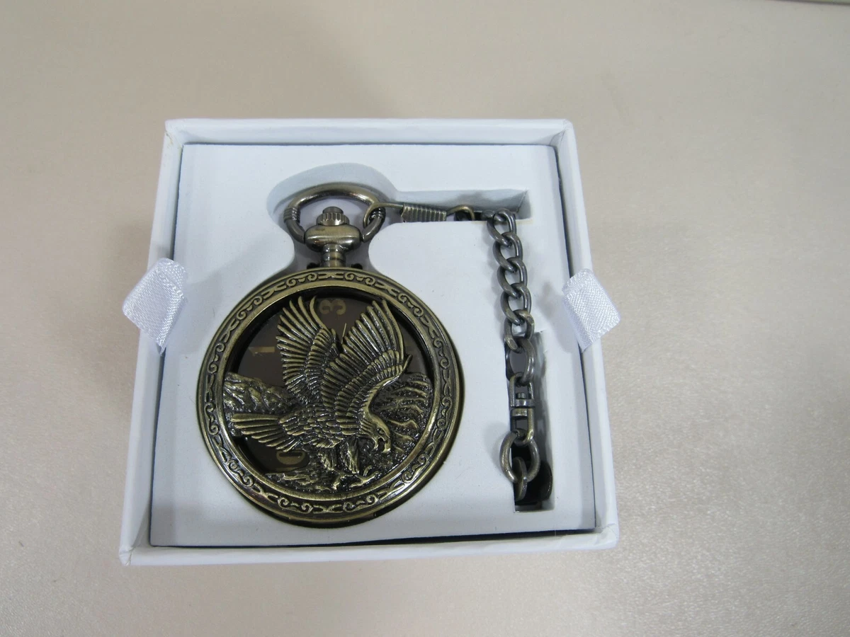 Folio clearance pocket watch
