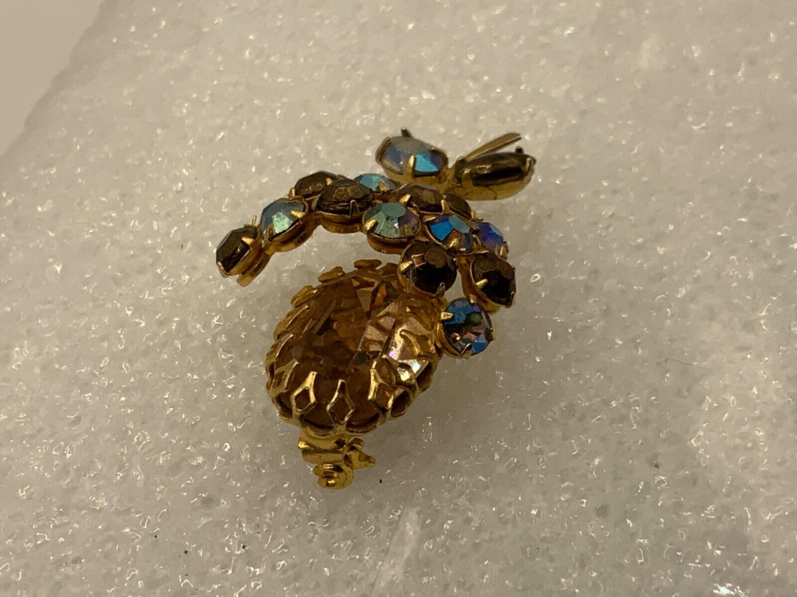 Vintage Schreiner NY Acorn Figural Brooch pin - image 3