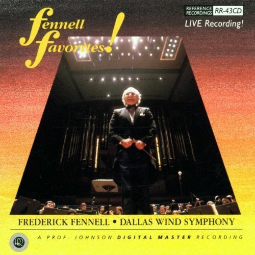 Fennell Favorites (Dallas Wind Symphony) (CD) Album