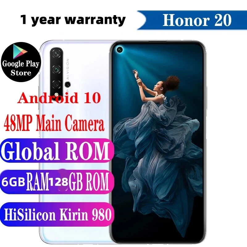Unlocked Smartphones Honor 20 for sale | eBay