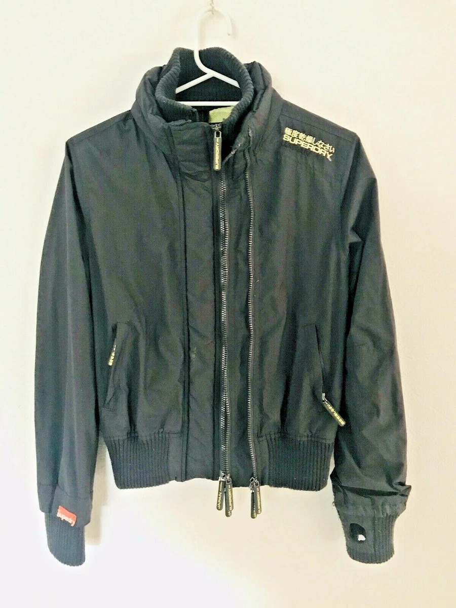 Superdry snow hotsell wind bomber jacket