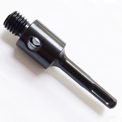 Thread Adapter for Diamond Drill Core Bits Male 5/8-11 to SDS Plus Length 100m