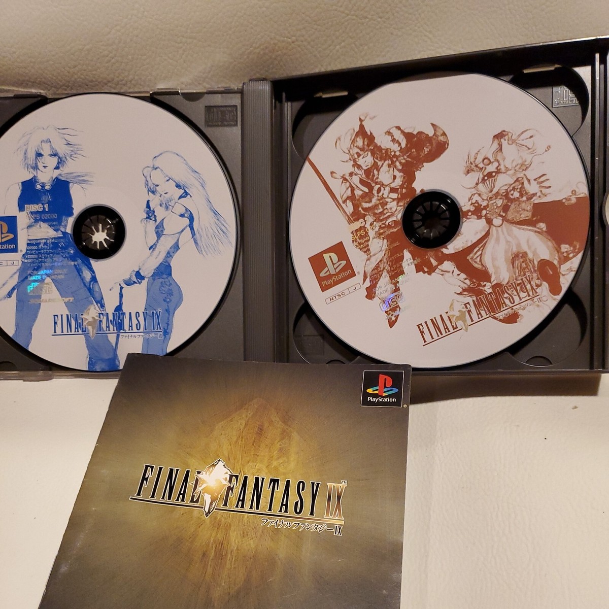 Final Fantasy IX (Sony PlayStation 1, 2000) - PS1 Japanese