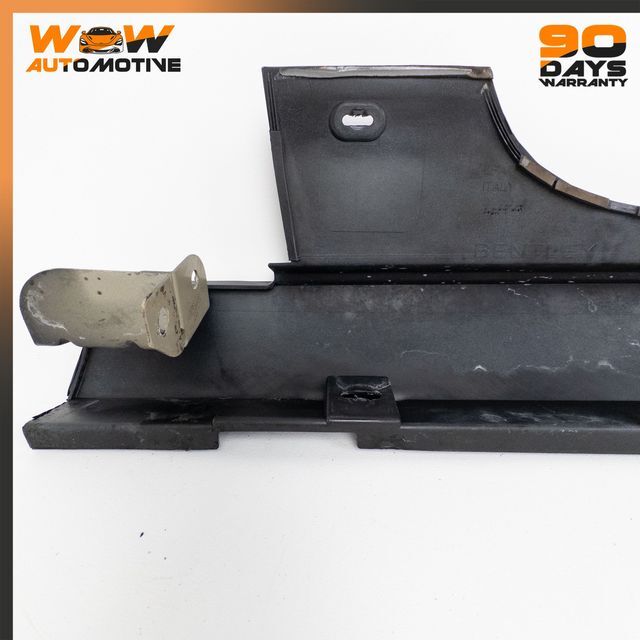 04-10 BENTLEY CONTINENTAL GT RIGHT PASSENGER SIDE SKIRT ROCKER TREAD PANEL OEM