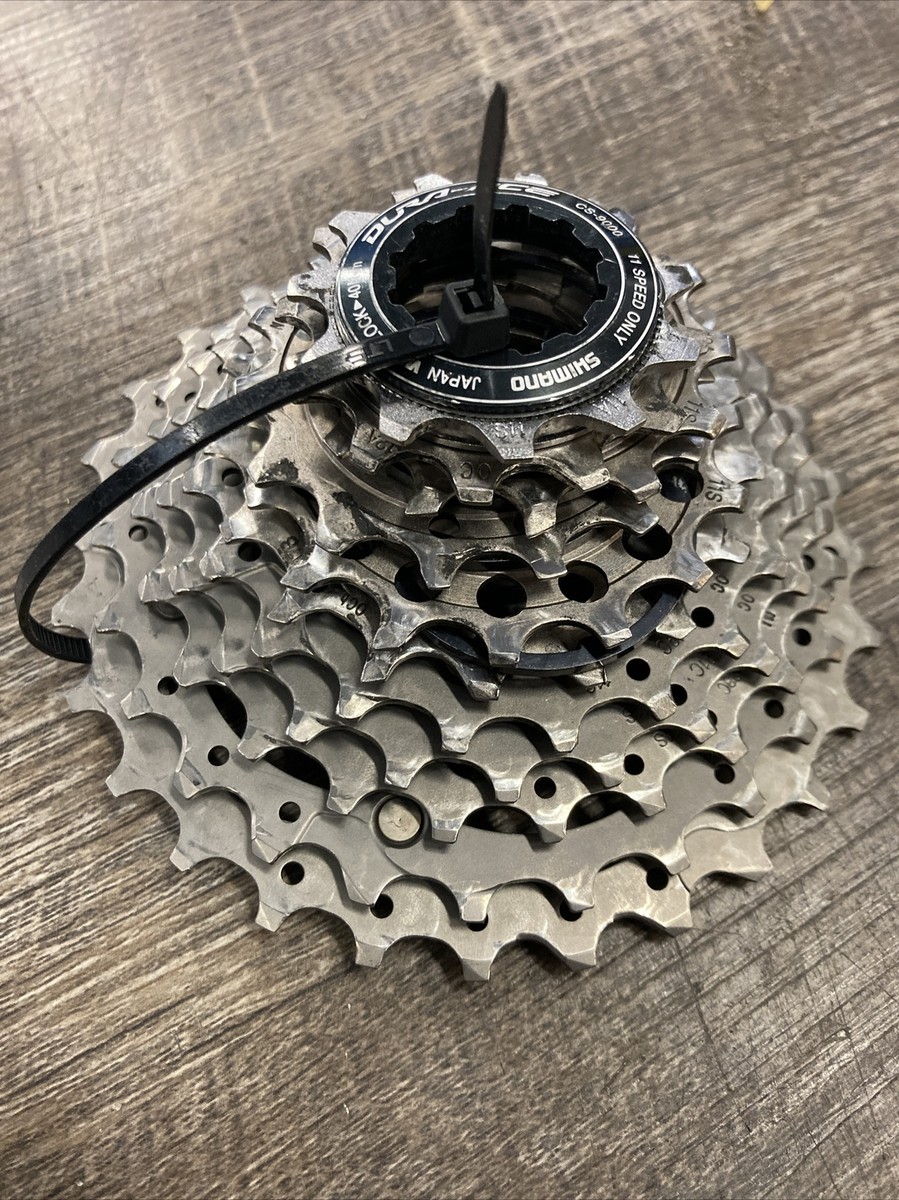 Shimano Dura Ace 11 Speed Cassette 11-28T CS-9000 Titanium