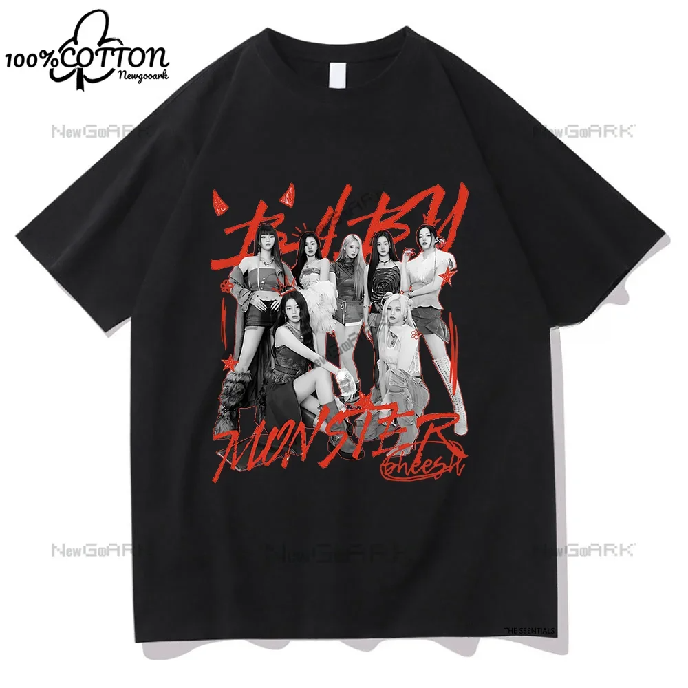 BABYMONSTER KPOP GROUP T Shirt Unisex, Short Sleeve T Shirt All