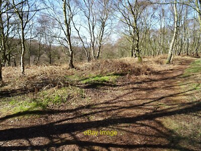 Foto 6x4 Brocton Camp - Kriegsgefangenenlager Perimeter Wachturm Basis von 1917 bis um 2017