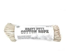 100Ft Heavy Duty Cotton Rope Multi Purpose Home 