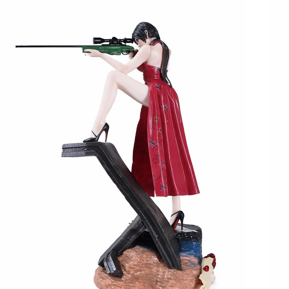 1/12 Resident Evil Ada Wong Action Figures Environmentally Friendly PVC  Action Figures Exquisite Birthday Gifts Action Figure Statue Anime  Character Model Collectibles Ornaments Adult Toys, Figures -  Canada