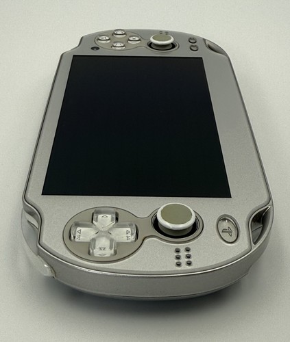 Sony PS Vita PCH-1000 PCH 1000 Console Silver w/16GB memory Very Rare - Mint - Picture 14 of 18