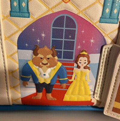 Beauty and the beast castle heruniverse mini backpack Her Universe | Bags | Beauty And The Beast Castle  main image 4