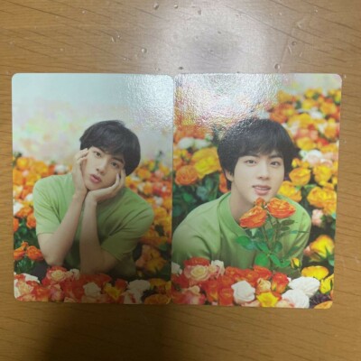 BTS love yourself europe トレカ JIN BTS Love Yourself World LY Tour Official Mini Photo Card PC Set