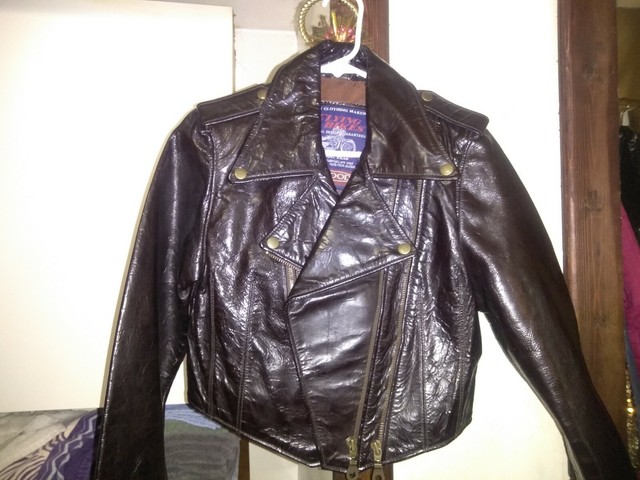 FLYING BIKES Oakwood Women Matador Butter Leather Motorcycle Biker Jacket 
