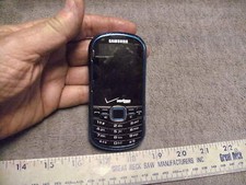 Samsung Intensity II Blue  Verizon Cellular Phone